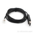 FTDI FT232RL PL2303 USB -RJ11RJ126P4C 직렬 케이블